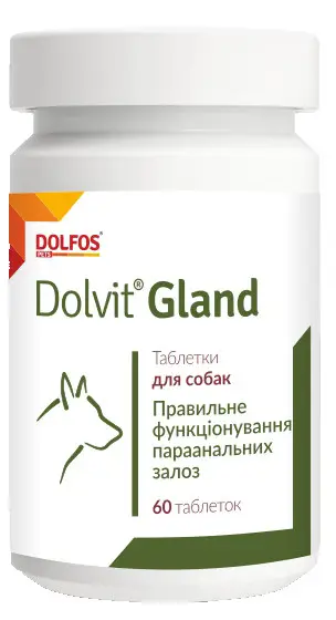 Dolfos Dolvit Gland 60 таблеток витаминный комплекс для функц...